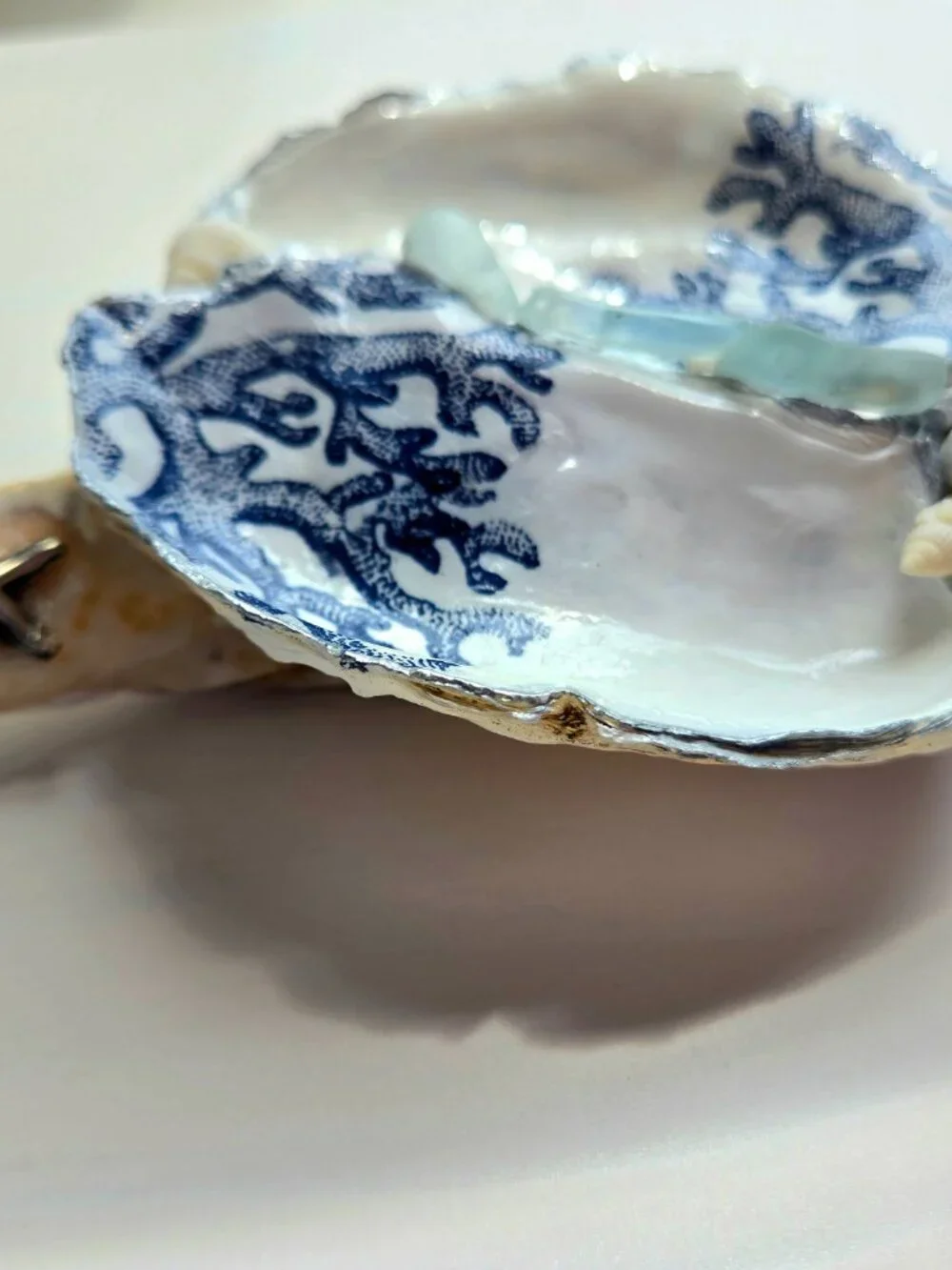 Handmade dish made